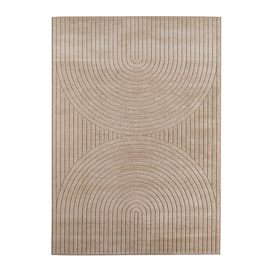 Lily Indendørs/Udendørs Gulvtæppe i Beige fra Rugs by Uniquebeds Home & Living | Flere Størrelser - Billede 2