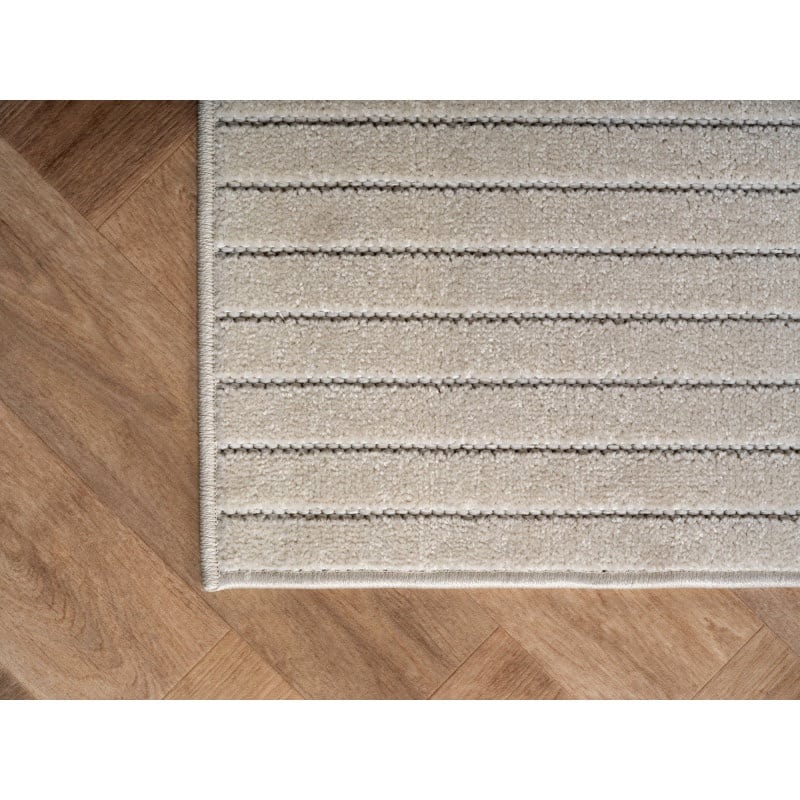 Lily Indendørs/Udendørs Gulvtæppe i Cremefarvet fra Rugs by Uniquebeds Home & Living | Flere Størrelser - Billede 3