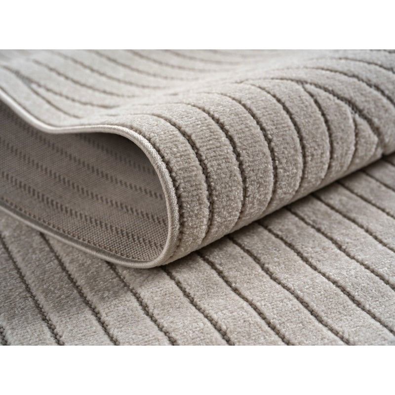 Lily Indendørs/Udendørs Gulvtæppe i Cremefarvet fra Rugs by Uniquebeds Home & Living | Flere Størrelser - Billede 4