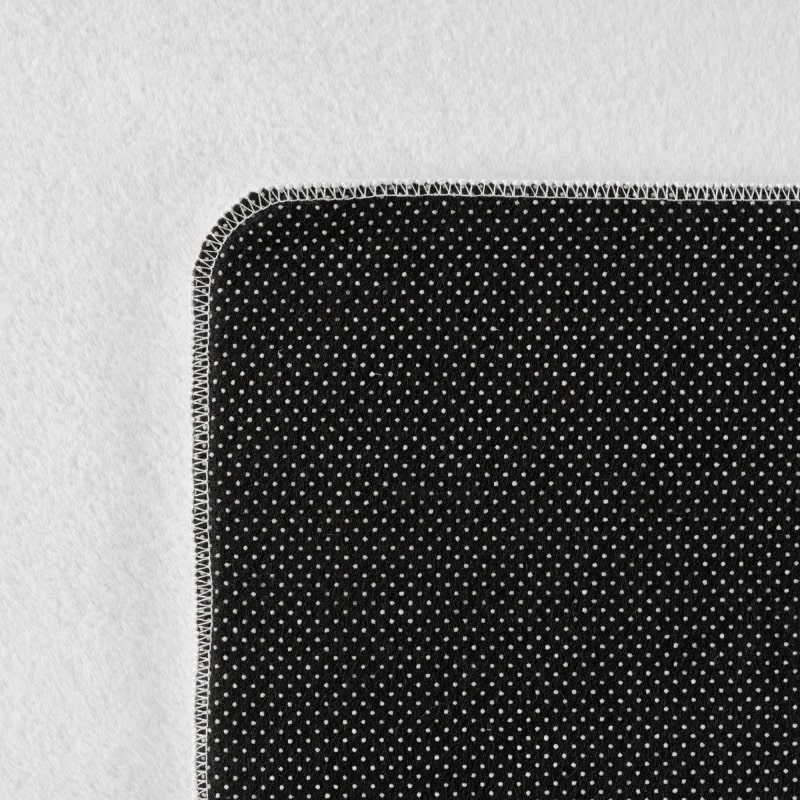 Sophia Hvidt Gulvtæppe i Polyester fra Rugs by Uniquebeds Home & Living | Flere Størrelser i Firkantet & Rund - Billede 3