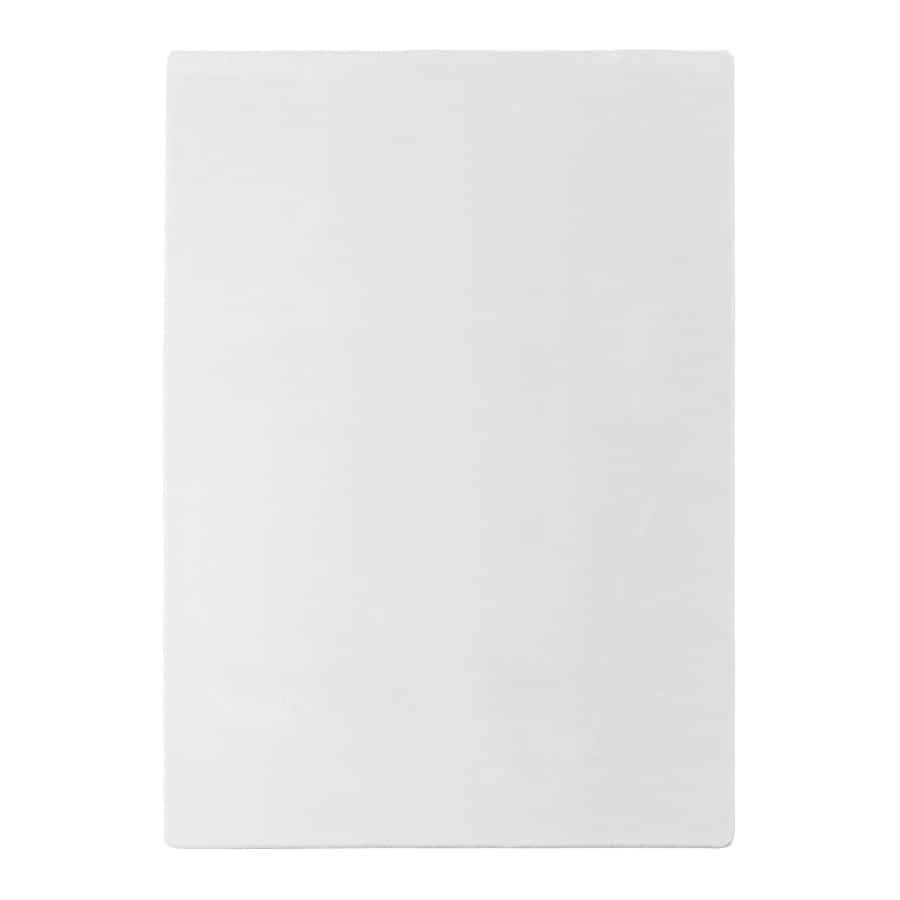 Sophia Hvidt Gulvtæppe i Polyester fra Rugs by Uniquebeds Home & Living | Flere Størrelser i Firkantet & Rund - Billede 5