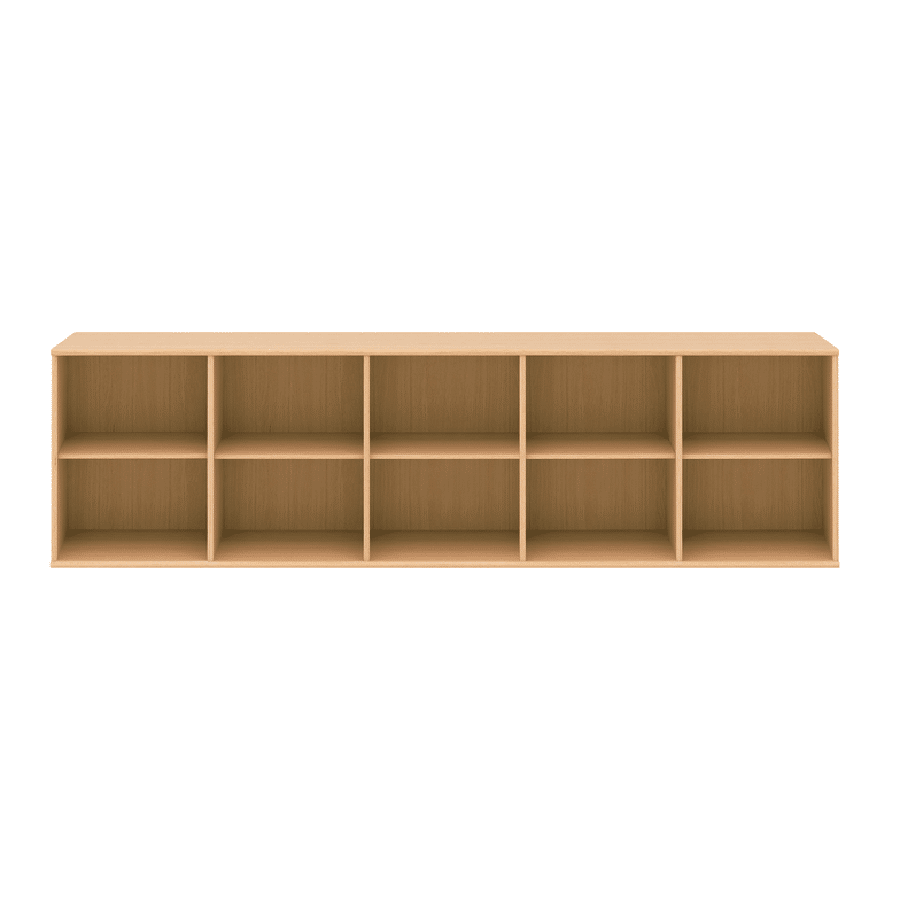 Mistral Modul 111 i Massiv Ege- eller Bøgetræsfinér fra Hammel Furniture | Flere Farver - BHD 219,8×41,6×32,5 cm - Billede 2