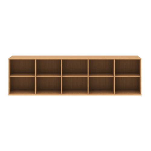 Mistral Modul 111 i Massiv Ege- eller Bøgetræsfinér fra Hammel Furniture | Flere Farver - BHD 219,8×41,6×32,5 cm