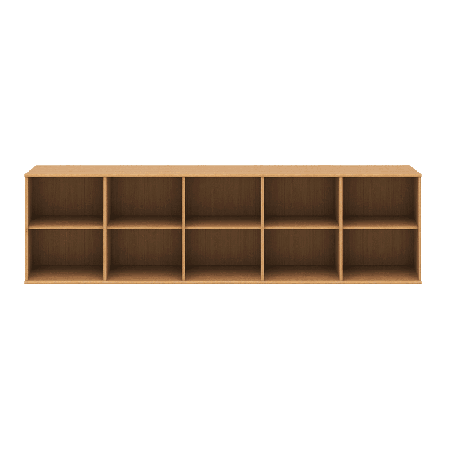 Mistral Modul 111 i Massiv Ege- eller Bøgetræsfinér fra Hammel Furniture | Flere Farver - BHD 219,8×41,6×32,5 cm