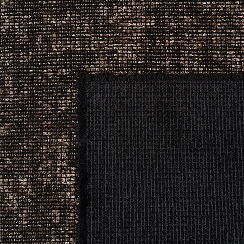 Elsie Gulvtæppe i Brun Bomuld med Chenille Finish fra Rugs by Uniquebeds Home & Living | Flere Størrelser - Billede 4