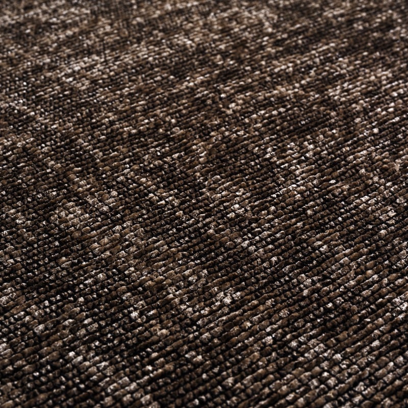 Elsie Gulvtæppe i Brun Bomuld med Chenille Finish fra Rugs by Uniquebeds Home & Living | Flere Størrelser - Billede 5