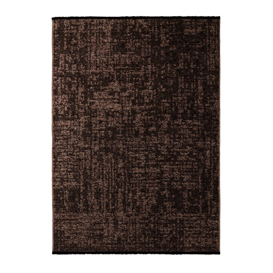 Elsie Gulvtæppe i Brun Bomuld med Chenille Finish fra Rugs by Uniquebeds Home & Living | Flere Størrelser - Billede 2