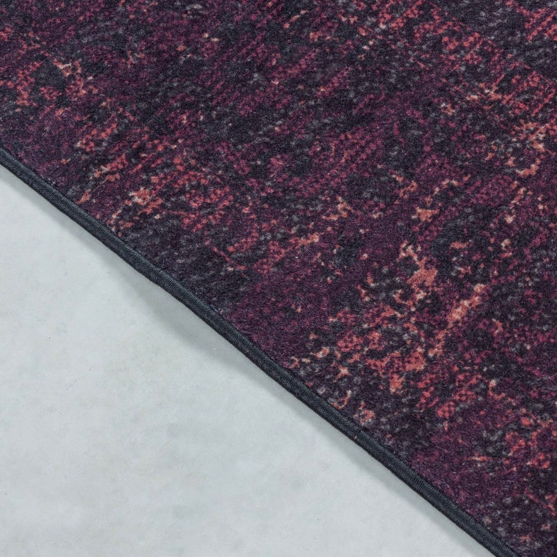 Grace Gulvtæppe i Rød med Orientalsk Design fra Rugs by Uniquebeds Home & Living | Flere Størrelser - Billede 3