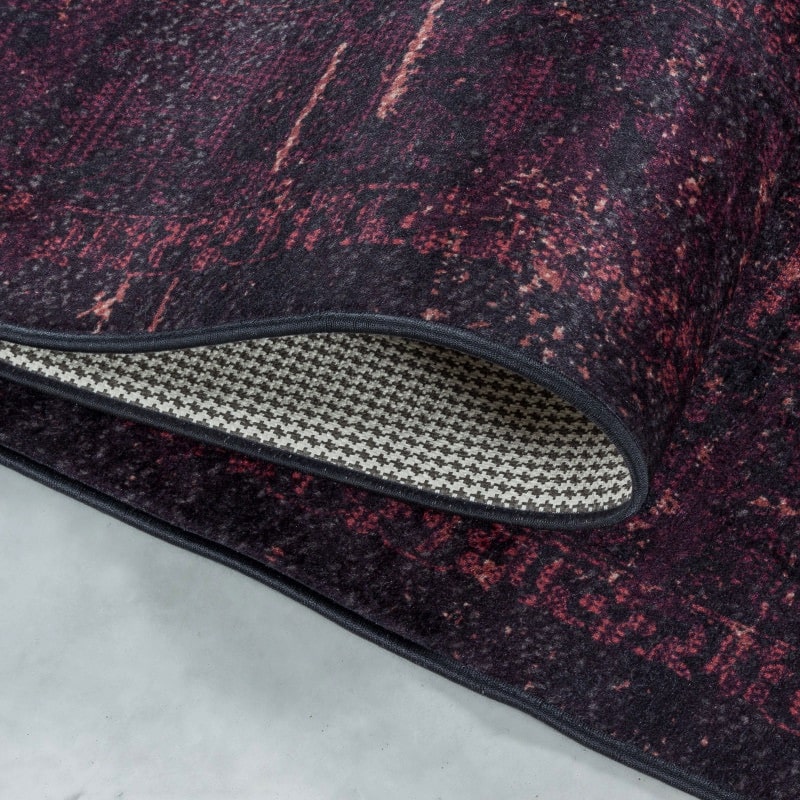 Grace Gulvtæppe i Rød med Orientalsk Design fra Rugs by Uniquebeds Home & Living | Flere Størrelser - Billede 4