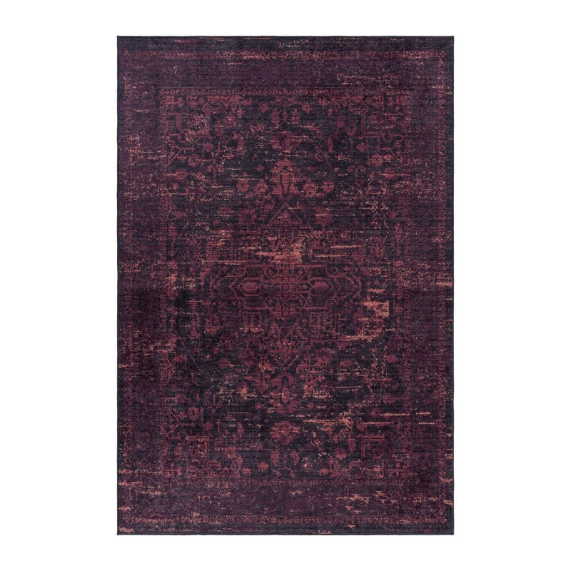 Grace Gulvtæppe i Rød med Orientalsk Design fra Rugs by Uniquebeds Home & Living | Flere Størrelser - Billede 2