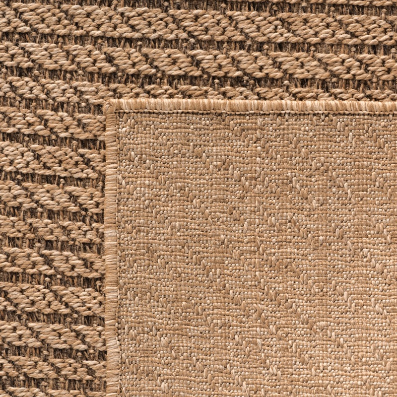 Ivy Indendørs/Udendørs Gulvtæppe i Beige fra Rugs by Uniquebeds Home & Living | Flere Størrelser - Billede 3