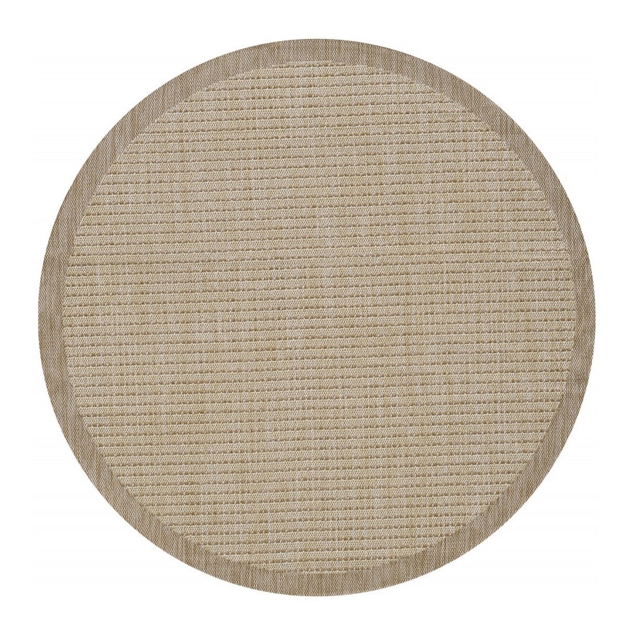Mila Gulvtæppe i Beige med Simpel Kant fra Rugs by Uniquebeds Home & Living | Flere Størrelser i Firkantet & Rund - Billede 3