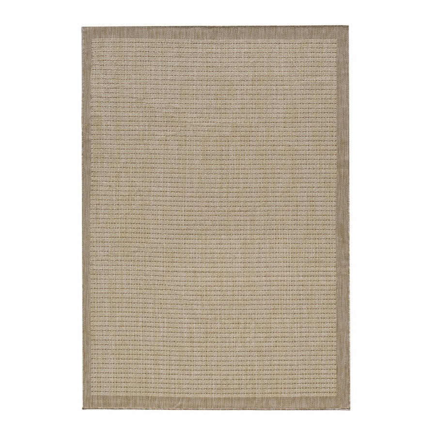Mila Gulvtæppe i Beige med Simpel Kant fra Rugs by Uniquebeds Home & Living | Flere Størrelser i Firkantet & Rund - Billede 2