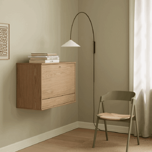 Mistral Modul 004 i Massiv Egetræsfinér fra Hammel Furniture | Færdig Kombination 22 - BHD 89x60,8x32,5 cm