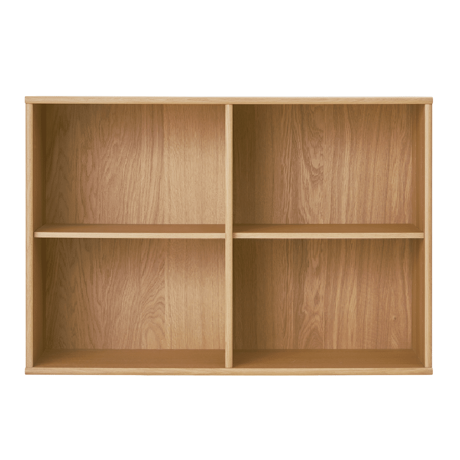 Mistral Modul 021 i Massiv Ege- eller Bøgetræsfinér fra Hammel Furniture | Flere Farver - BHD 89x60,8x32,5 cm - Billede 2