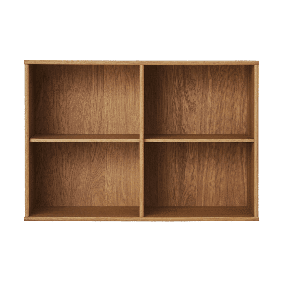 Mistral Modul 021 i Massiv Ege- eller Bøgetræsfinér fra Hammel Furniture | Flere Farver - BHD 89x60,8x32,5 cm