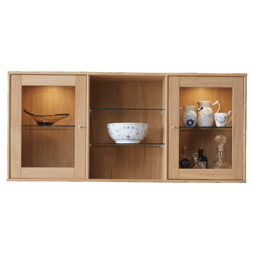 Mistral Modul 109 i Massiv Egetræsfinér fra Hammel Furniture | Færdig Kombination 25 - BHD 132,6x60,8x32,5 cm