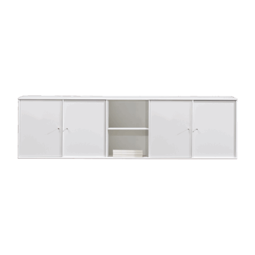 Mistral Modul 111 i Massiv Egetræsfinér fra Hammel Furniture | Færdig Kombination 1 - BHD 219,8×41,6×32,5 cm