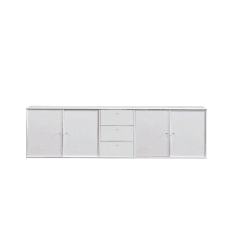 Mistral Modul 111 i Massiv Snehvid Egetræsfinér fra Hammel Furniture | Færdig Kombination 6 - BHD 219,8×41,6×32,5 cm