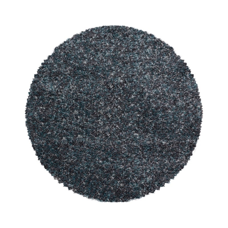 Caroline Gulvtæppe i Blå fra Rugs by Uniquebeds Home & Living | Flere Størrelser i Firkantet & Rund - Billede 3