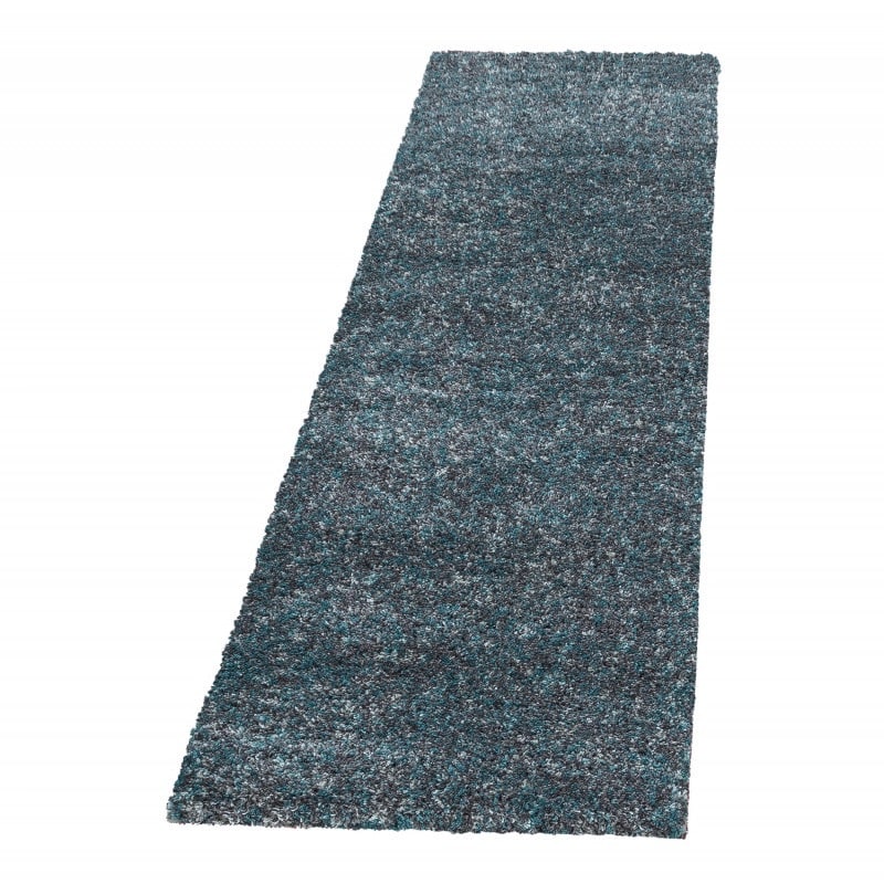 Caroline Gulvtæppe i Blå fra Rugs by Uniquebeds Home & Living | Flere Størrelser i Firkantet & Rund - Billede 4
