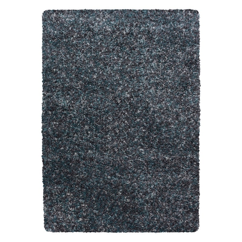 Caroline Gulvtæppe i Blå fra Rugs by Uniquebeds Home & Living | Flere Størrelser i Firkantet & Rund - Billede 2