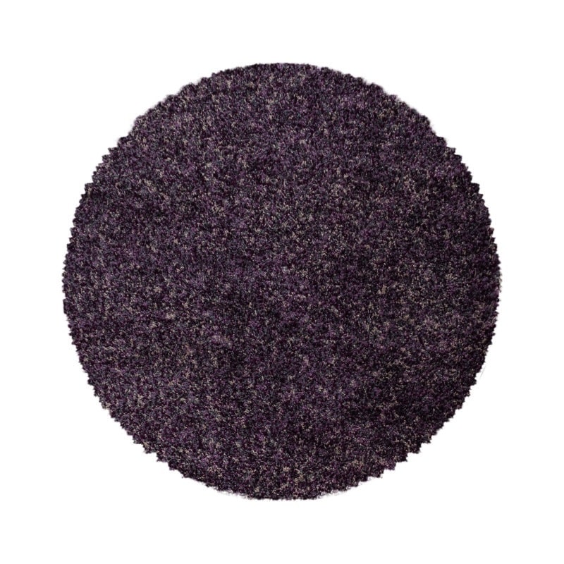 Caroline Gulvtæppe i Lilla fra Rugs by Uniquebeds Home & Living | Flere Størrelser i Firkantet & Rund - Billede 3