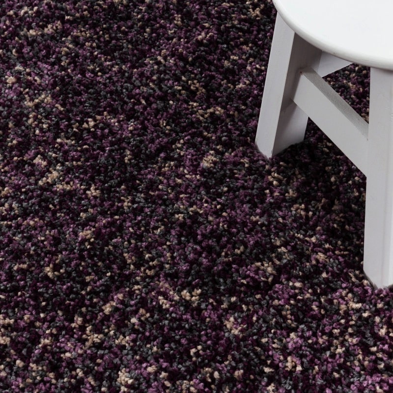 Caroline Gulvtæppe i Lilla fra Rugs by Uniquebeds Home & Living | Flere Størrelser i Firkantet & Rund - Billede 7