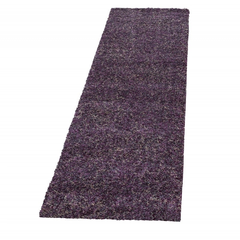 Caroline Gulvtæppe i Lilla fra Rugs by Uniquebeds Home & Living | Flere Størrelser i Firkantet & Rund - Billede 4