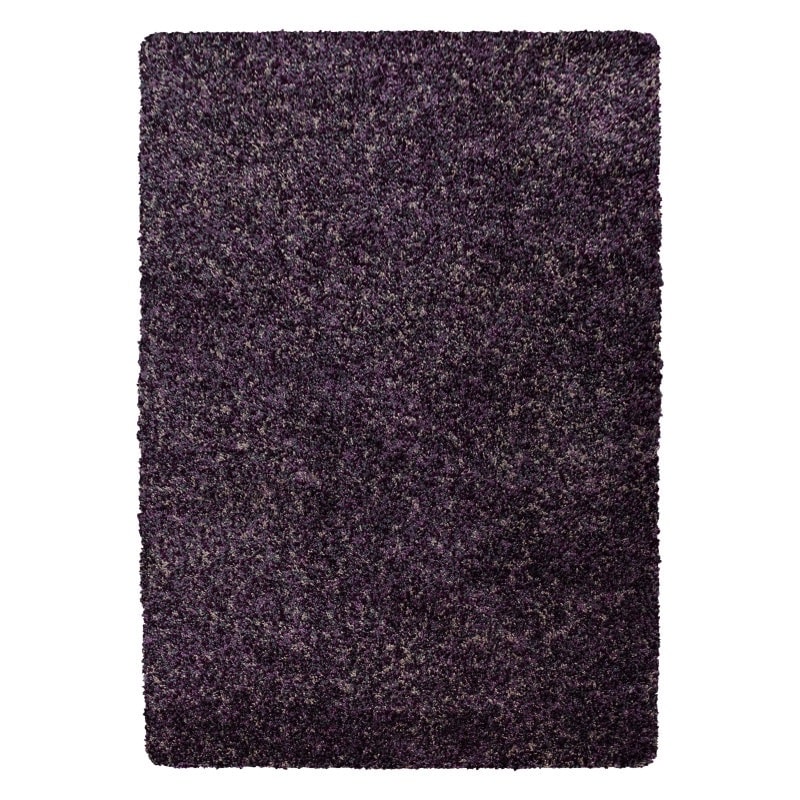 Caroline Gulvtæppe i Lilla fra Rugs by Uniquebeds Home & Living | Flere Størrelser i Firkantet & Rund - Billede 2