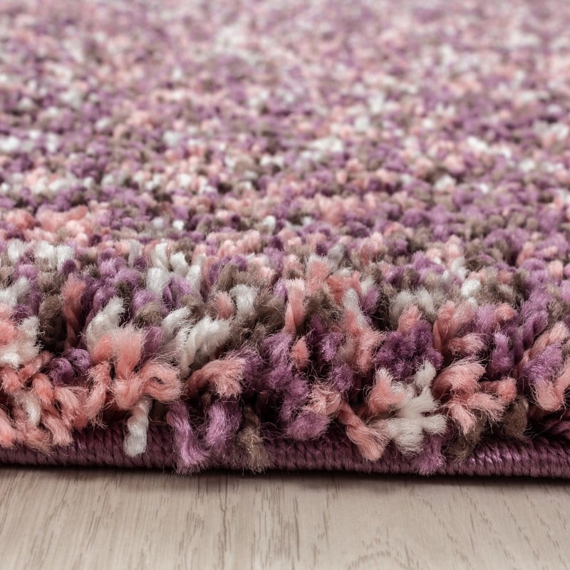 Caroline Gulvtæppe i Lyserød fra Rugs by Uniquebeds Home & Living | Flere Størrelser i Firkantet & Rund - Billede 5