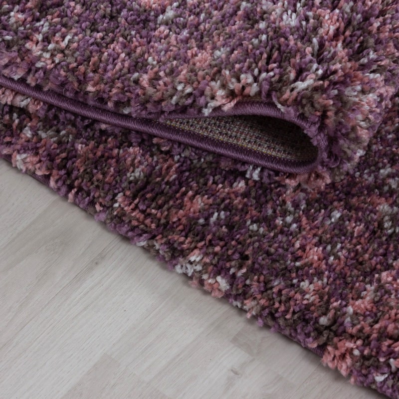 Caroline Gulvtæppe i Lyserød fra Rugs by Uniquebeds Home & Living | Flere Størrelser i Firkantet & Rund - Billede 6