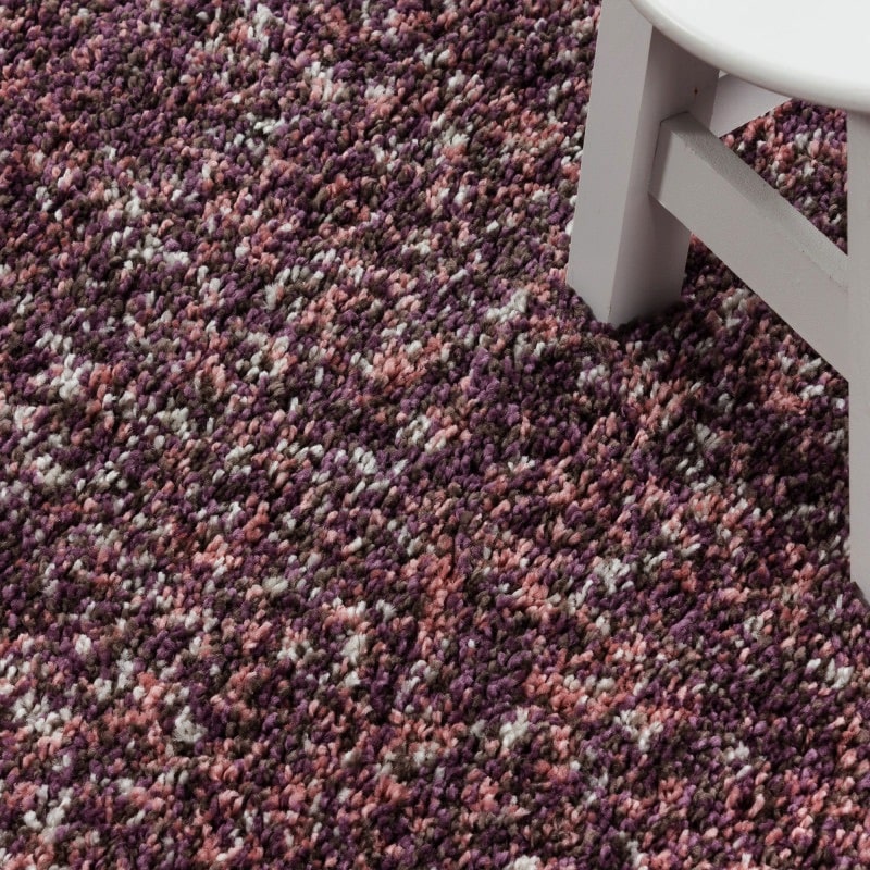 Caroline Gulvtæppe i Lyserød fra Rugs by Uniquebeds Home & Living | Flere Størrelser i Firkantet & Rund - Billede 7