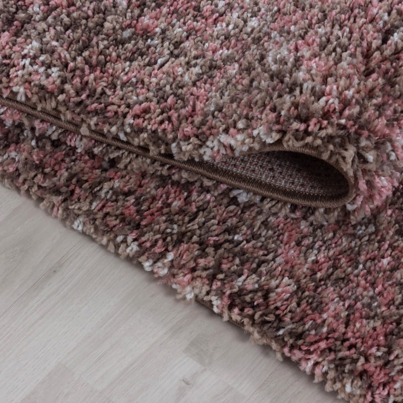 Caroline Gulvtæppe i Rose fra Rugs by Uniquebeds Home & Living | Flere Størrelser i Firkantet & Rund - Billede 6