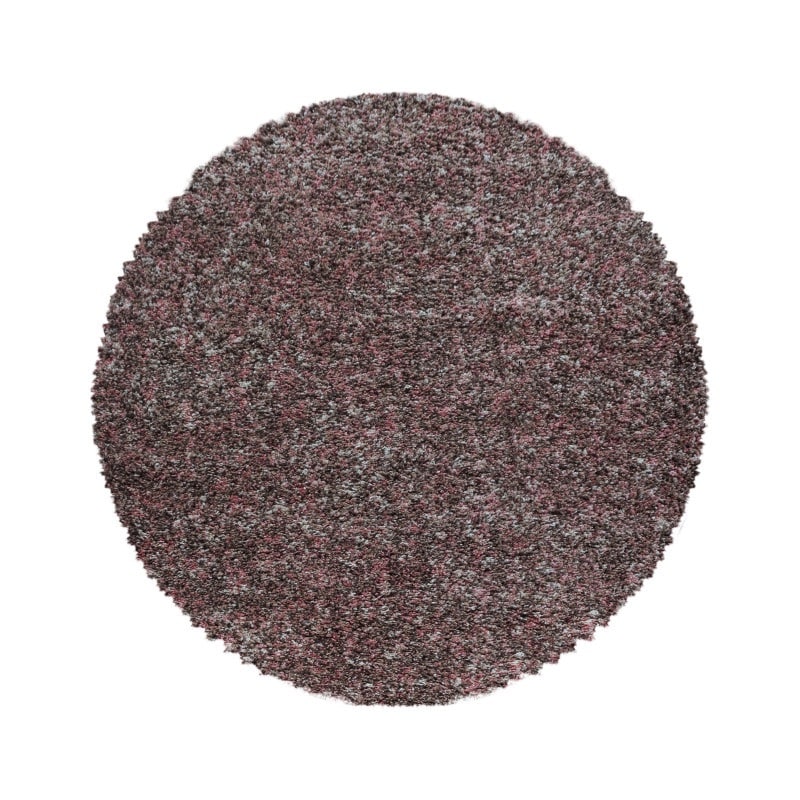 Caroline Gulvtæppe i Rose fra Rugs by Uniquebeds Home & Living | Flere Størrelser i Firkantet & Rund - Billede 3