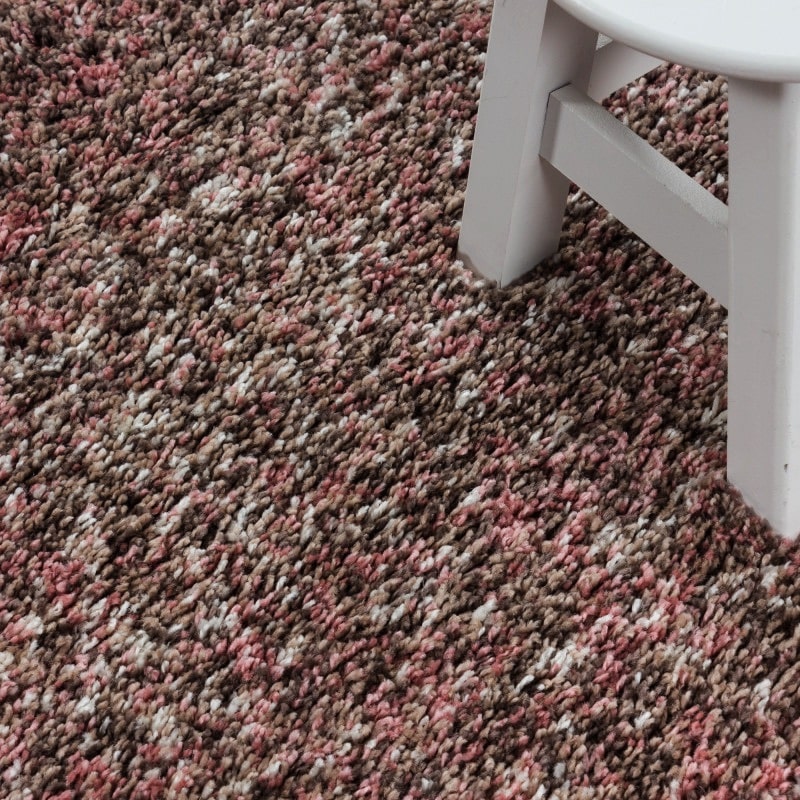 Caroline Gulvtæppe i Rose fra Rugs by Uniquebeds Home & Living | Flere Størrelser i Firkantet & Rund - Billede 7