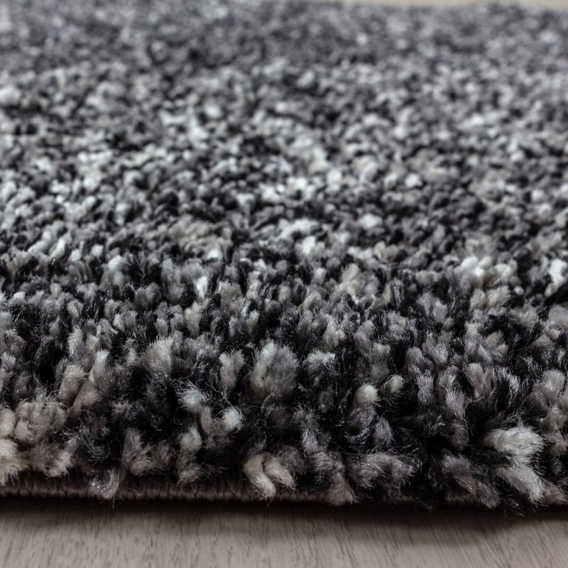 Caroline Gulvtæppe i Sort fra Rugs by Uniquebeds Home & Living | Flere Størrelser i Firkantet & Rund - Billede 5