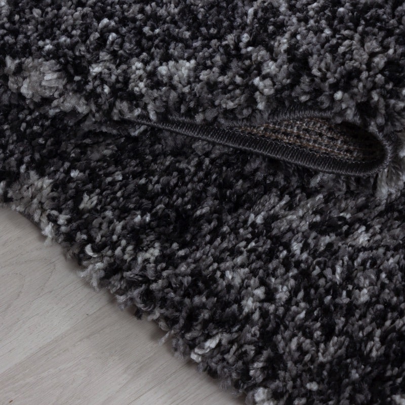 Caroline Gulvtæppe i Sort fra Rugs by Uniquebeds Home & Living | Flere Størrelser i Firkantet & Rund - Billede 6