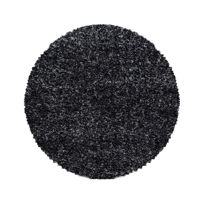 Caroline Gulvtæppe i Sort fra Rugs by Uniquebeds Home & Living | Flere Størrelser i Firkantet & Rund - Billede 3
