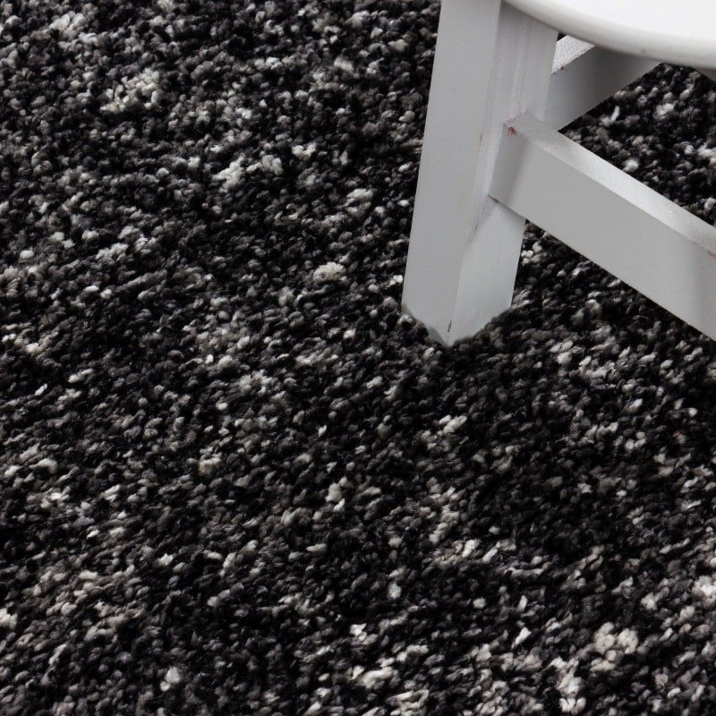 Caroline Gulvtæppe i Sort fra Rugs by Uniquebeds Home & Living | Flere Størrelser i Firkantet & Rund - Billede 7