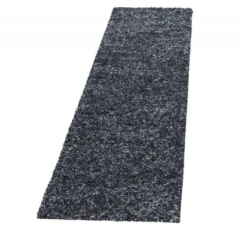 Caroline Gulvtæppe i Sort fra Rugs by Uniquebeds Home & Living | Flere Størrelser i Firkantet & Rund - Billede 4