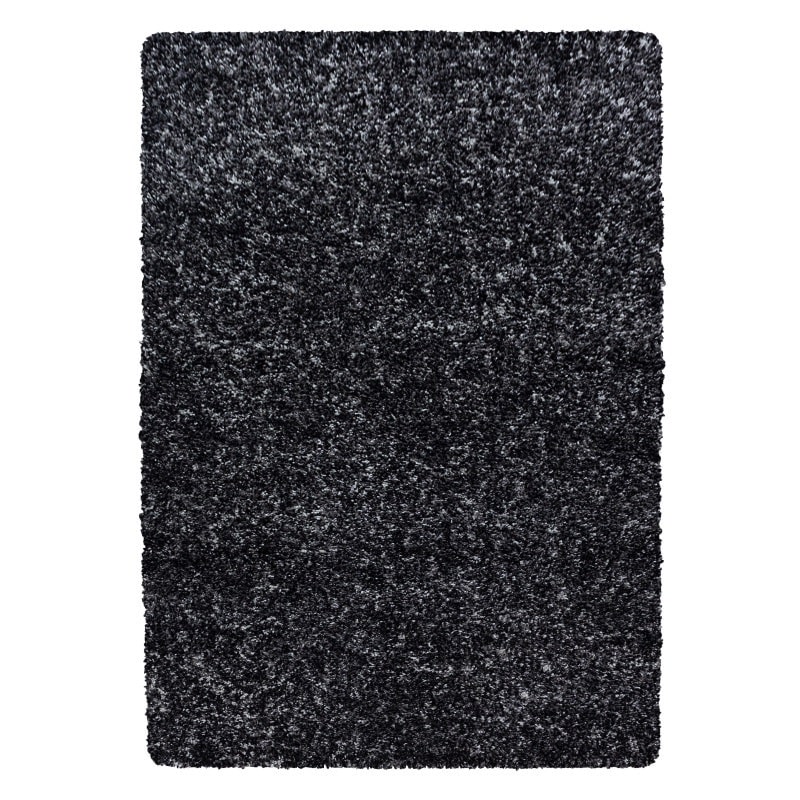 Caroline Gulvtæppe i Sort fra Rugs by Uniquebeds Home & Living | Flere Størrelser i Firkantet & Rund - Billede 2