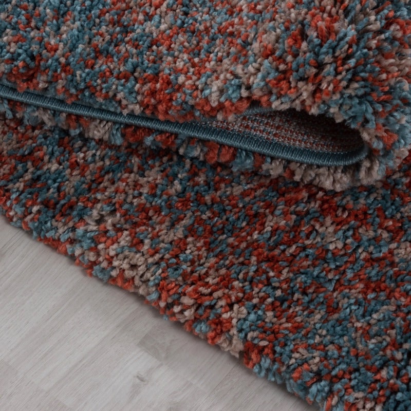 Caroline Gulvtæppe i Terra fra Rugs by Uniquebeds Home & Living | Flere Størrelser i Firkantet & Rund - Billede 6
