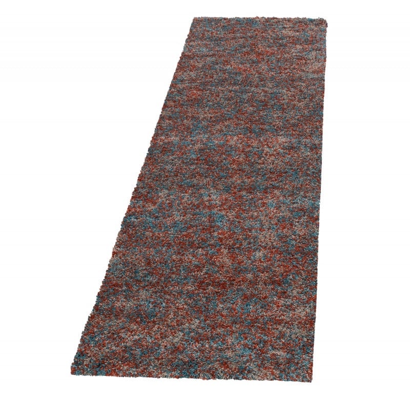 Caroline Gulvtæppe i Terra fra Rugs by Uniquebeds Home & Living | Flere Størrelser i Firkantet & Rund - Billede 3