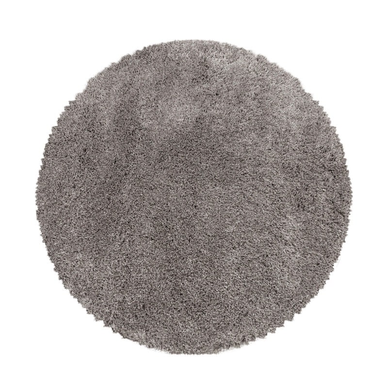 Louisa Ensfarvet Gulvtæppe i Beige fra Rugs by Uniquebeds Home & Living | Flere Størrelser i Firkantet & Rund - Billede 4