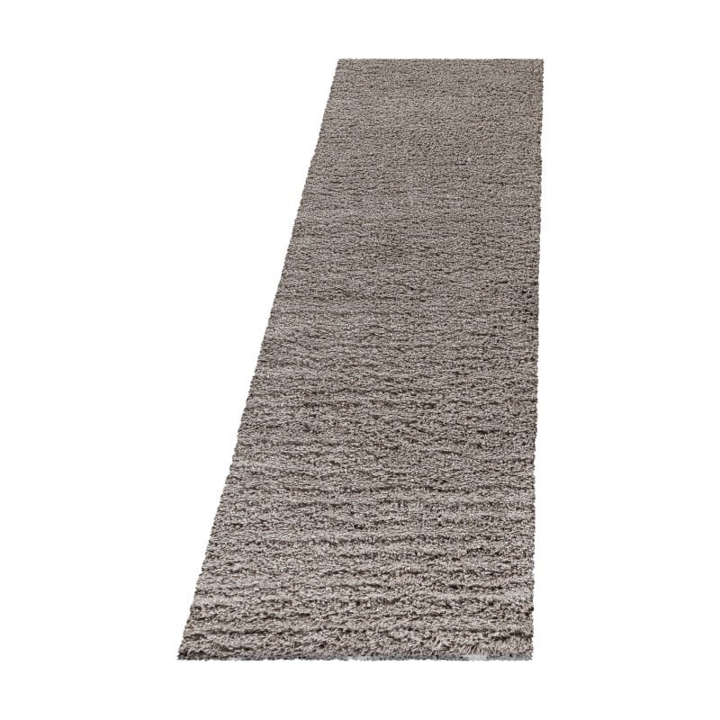 Louisa Ensfarvet Gulvtæppe i Beige fra Rugs by Uniquebeds Home & Living | Flere Størrelser i Firkantet & Rund - Billede 3