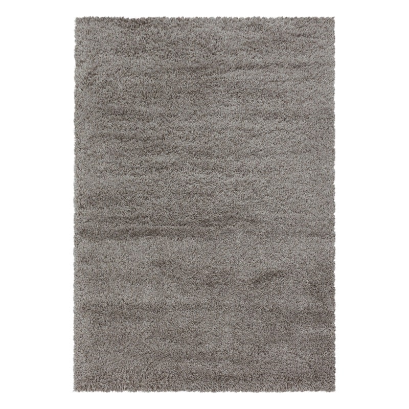 Louisa Ensfarvet Gulvtæppe i Beige fra Rugs by Uniquebeds Home & Living | Flere Størrelser i Firkantet & Rund - Billede 2