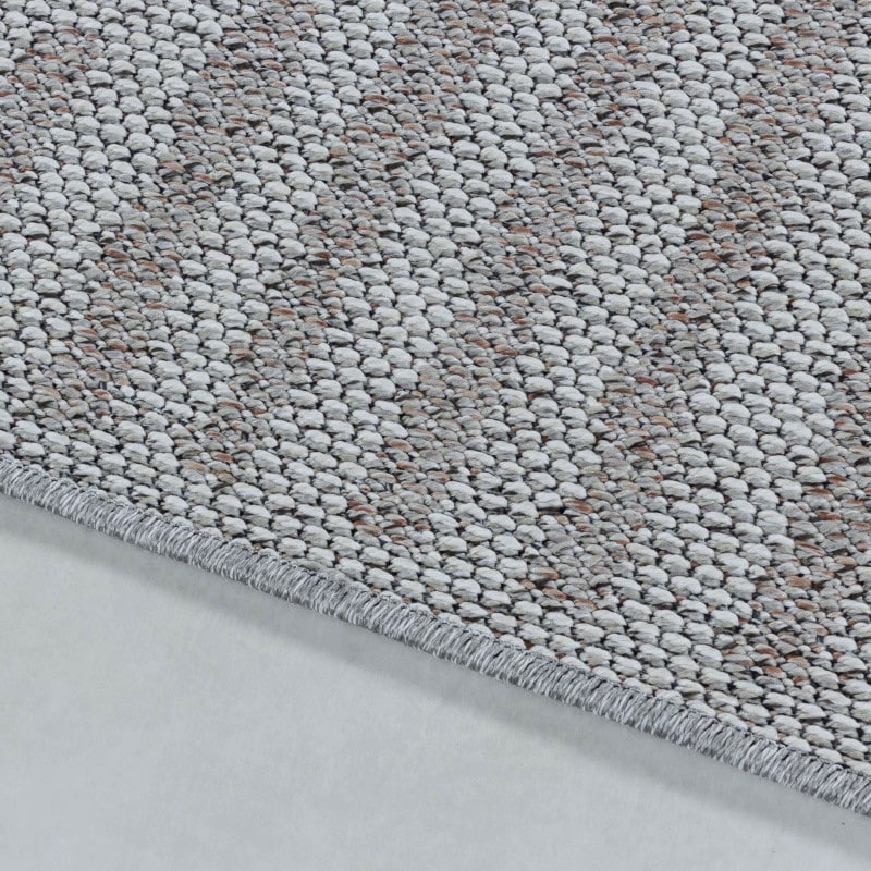 Margaret Indendørs/Udendørs Gulvtæppe i Beige med Abstrakt Lyserødt Mønster fra Rugs by Uniquebeds Home & Living | Flere Størrelser - Billede 4