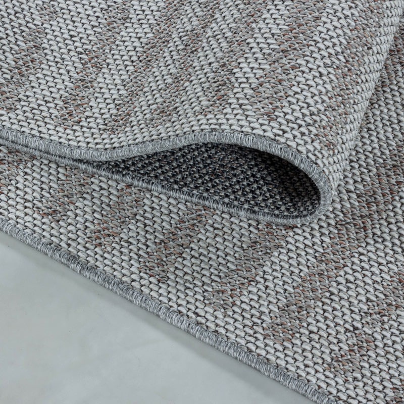 Margaret Indendørs/Udendørs Gulvtæppe i Beige med Abstrakt Lyserødt Mønster fra Rugs by Uniquebeds Home & Living | Flere Størrelser - Billede 5
