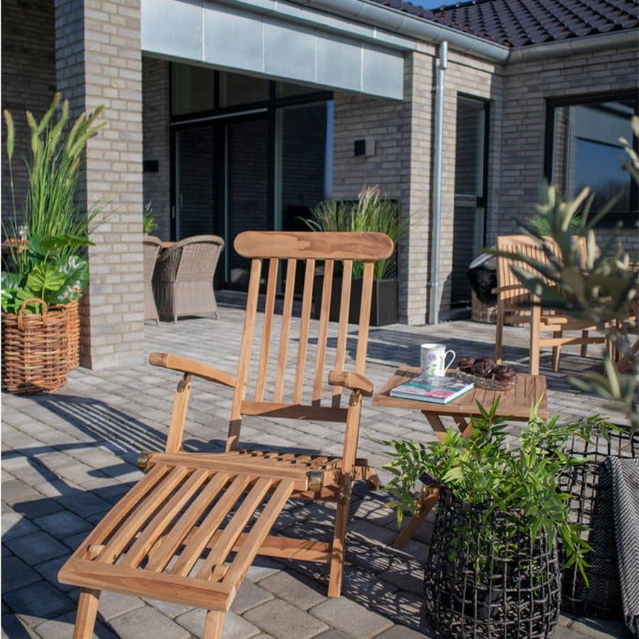 Arrecife Dækstol Teak L150Xb60Xh95Cm